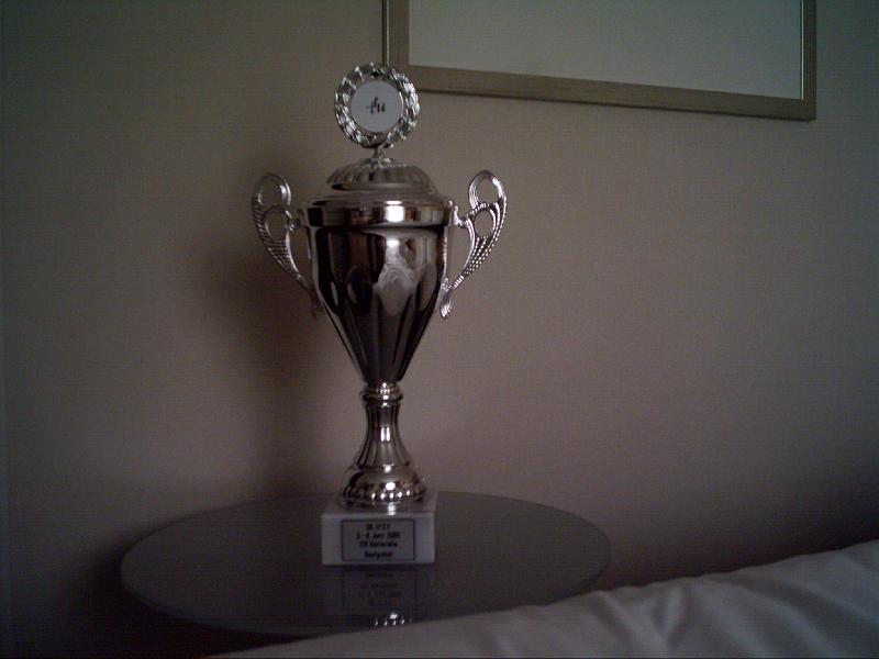 Day3.56 The 3rd place cup.JPG